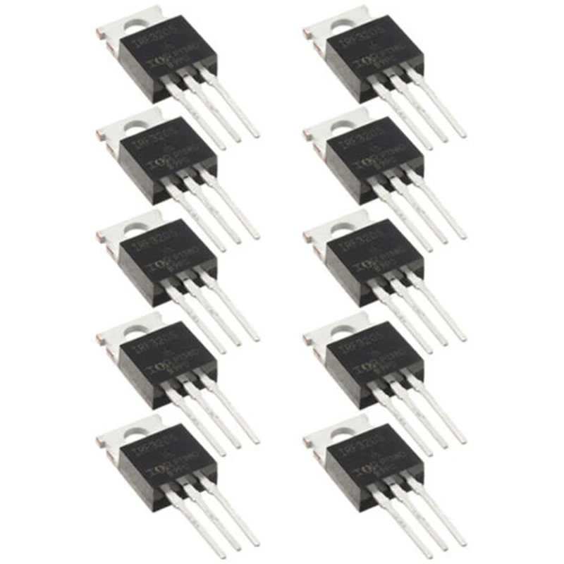 

10pcs IRF3205 IRF3205PBF Fast Switching Power Mosfet Transistor/N Channel T0220 LW For Fast Switching Transistor Tool