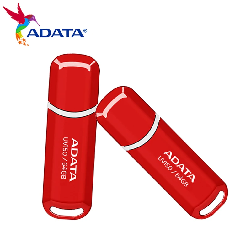 USB Flash Drive ADATA Original UV150 64GB 32GB High Speed USB 3.2 Memory Stick Portable Mini U Disk