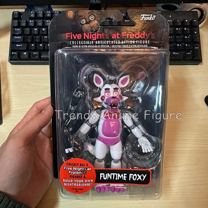 fnaf　フィギュア Fnaf-sossundropアクションフィギュア,オリジナルボックス付き