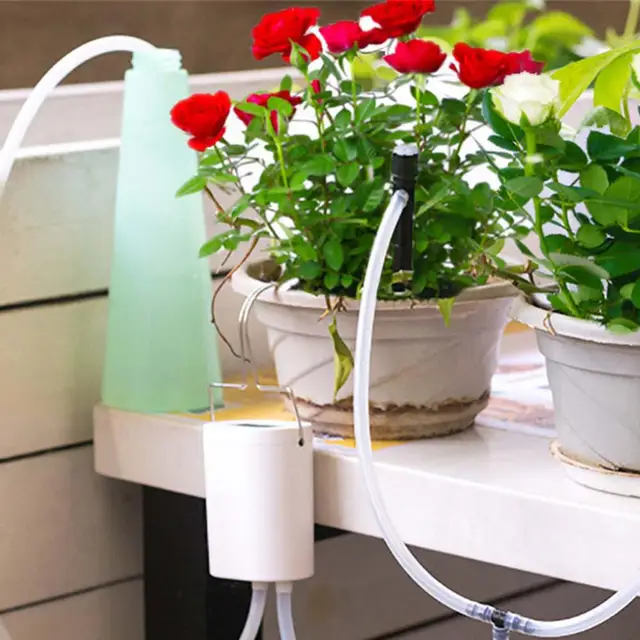 Automatikus Öntözőszivattyú -Vezérlő Kertészkedés 16/12 Fej Virárok Növények Sprinkler Home Kerett Vezető Szerkesztési Örszés Képek - Image 3