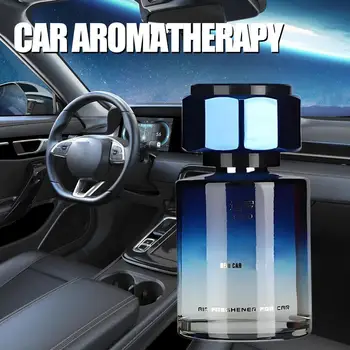 Fragranza sospesa per auto Profumo per auto stile di fascia alta da uomo Aromaterapia per auto Rinfrescare l'aria Profumo per auto Diffusore di aromi Accessori per auto