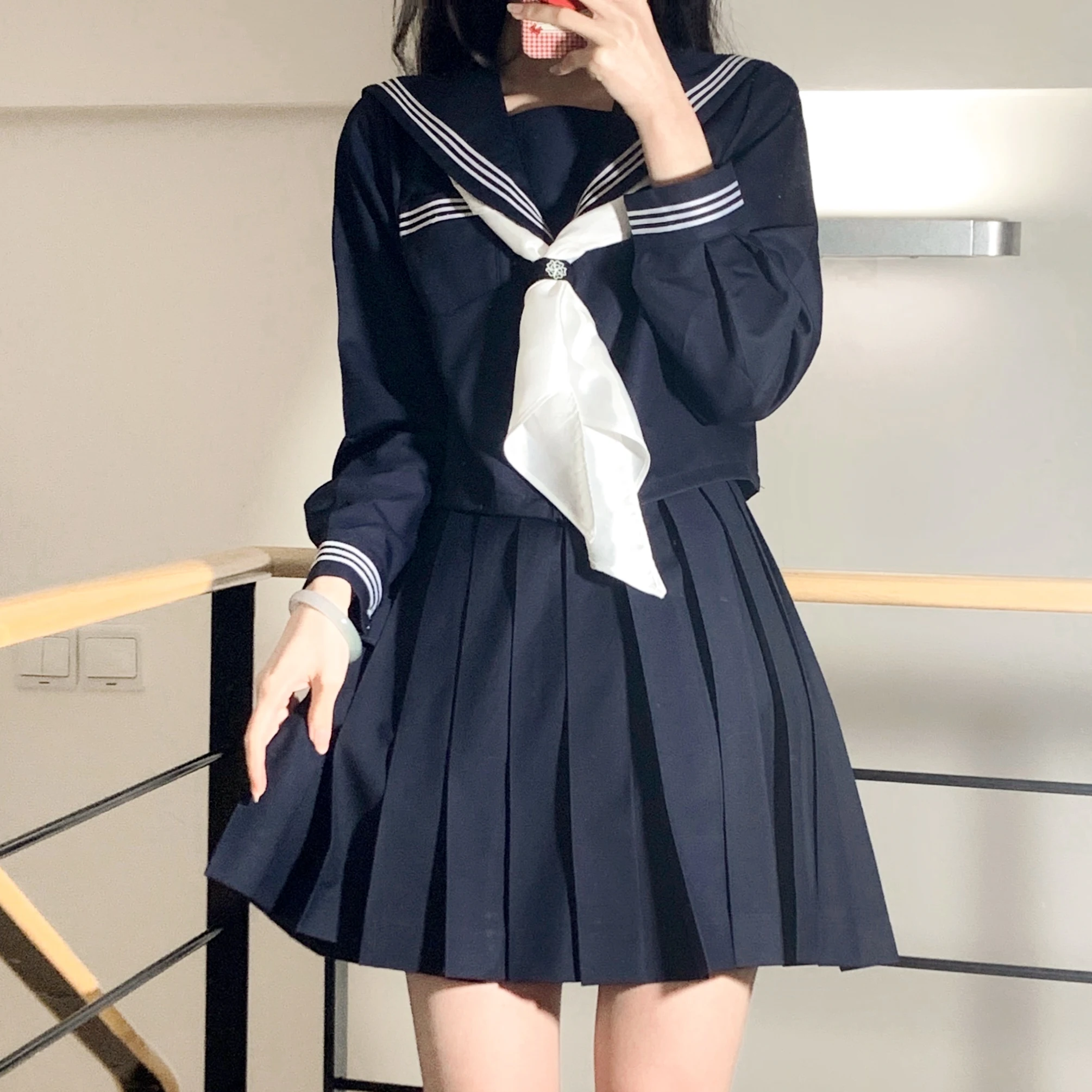 スクールプリーツスカート90cm丈(本格的)超ロング丈 スケバン スクールプリーツスカート90cm丈(本格的)超ロング丈 スケバン