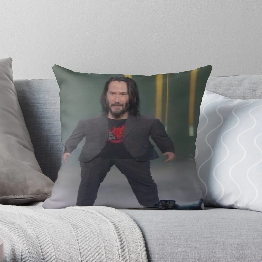 

Baby Keanu Reeves Throw Pillow Sofas Covers