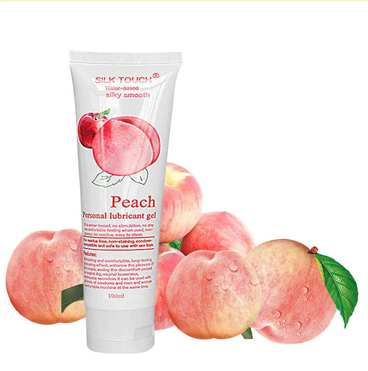100ml Body Lubricant Fruit Flavor Vaginal and Anal Lubricant Gel Adults Sex Products Sex Fruity Oil adult sex lubricant
