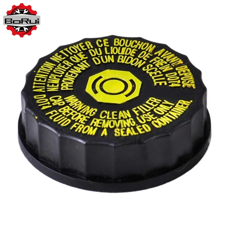 1613328880 Brake Fluid Cap Brake Fluid Reservoir Bottle Tank Cap Cover For Peugeot 206 306 307 308 408 508 Citroen C2 C4 C5 C6