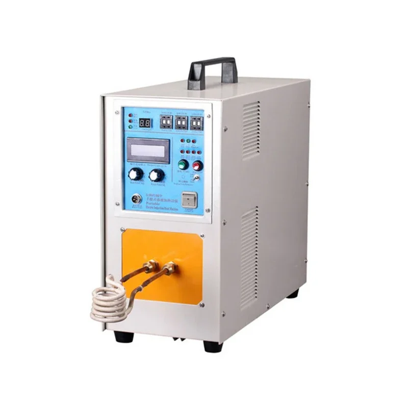 

25KW 30-80KHz High Frequency Induction Heater Furnace 220V/110V Melting Furnace