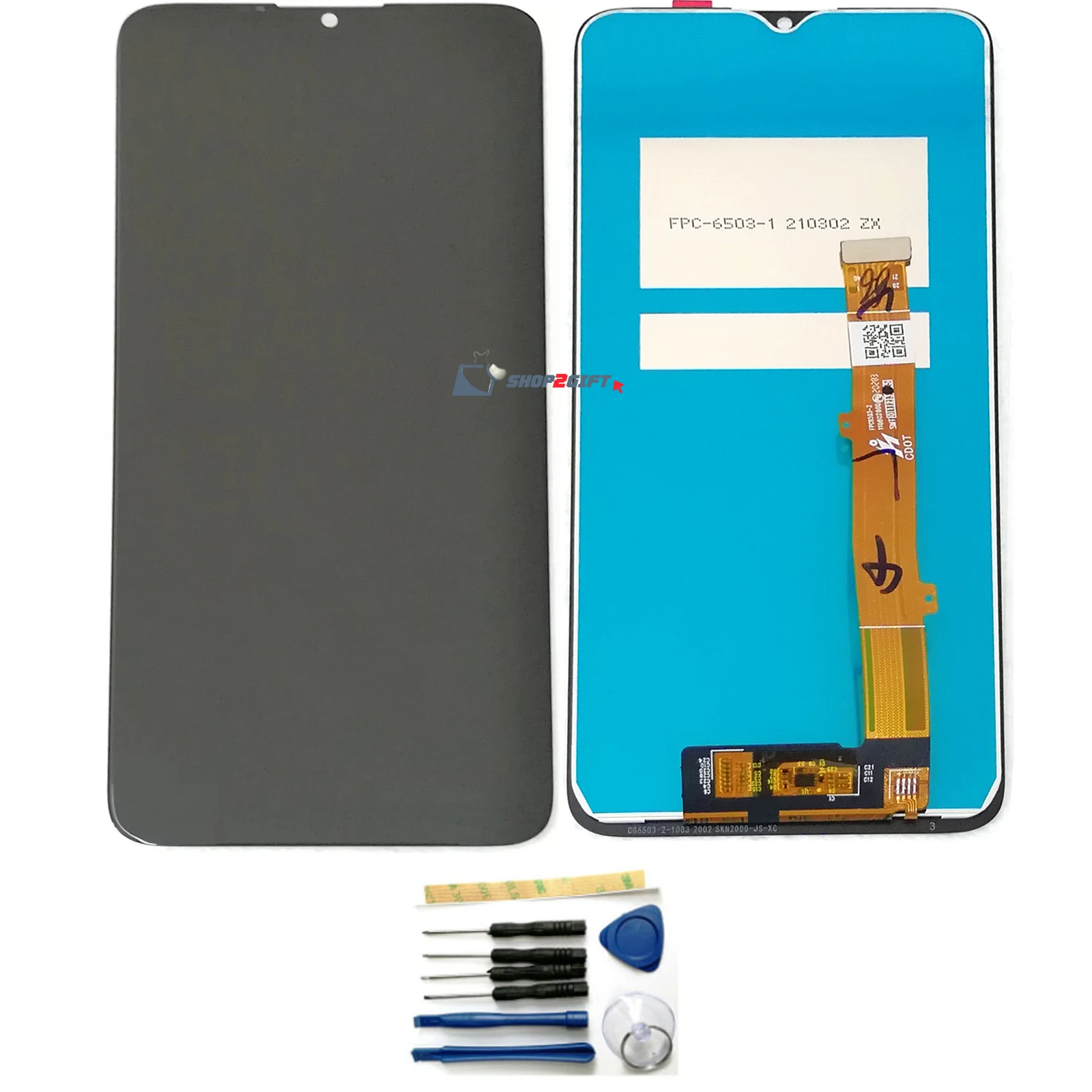 6.52 "Per T-Mobile Revvl 4 + Plus 5062W 5062Z Display Lcd Touch Screen Digitizer