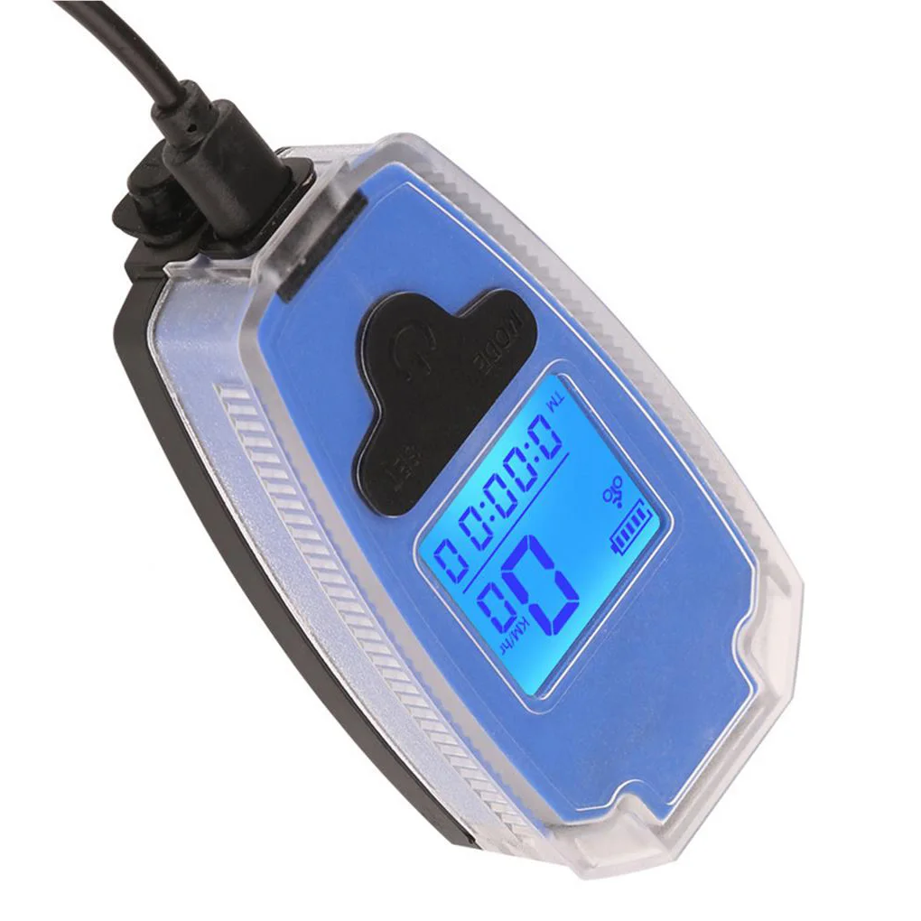 

Bike Headlight Lightweight USB Flashlight Speedometer Front Light