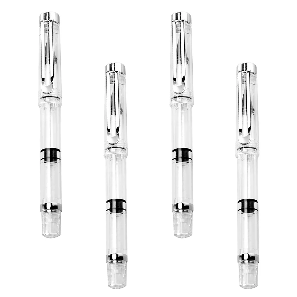 цена 4PCS Watercolor Brush Pen Calligraphy Pen Brush Pen Refillable Brush Pen