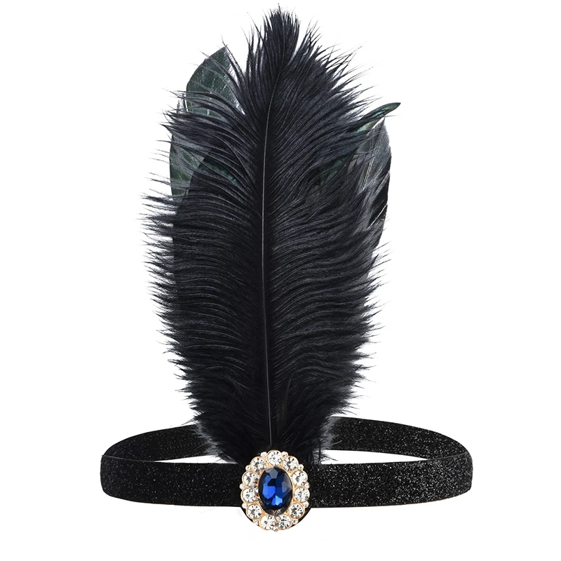 Feather Prom Dress Accessories Hair Accessories Feathers Headdress