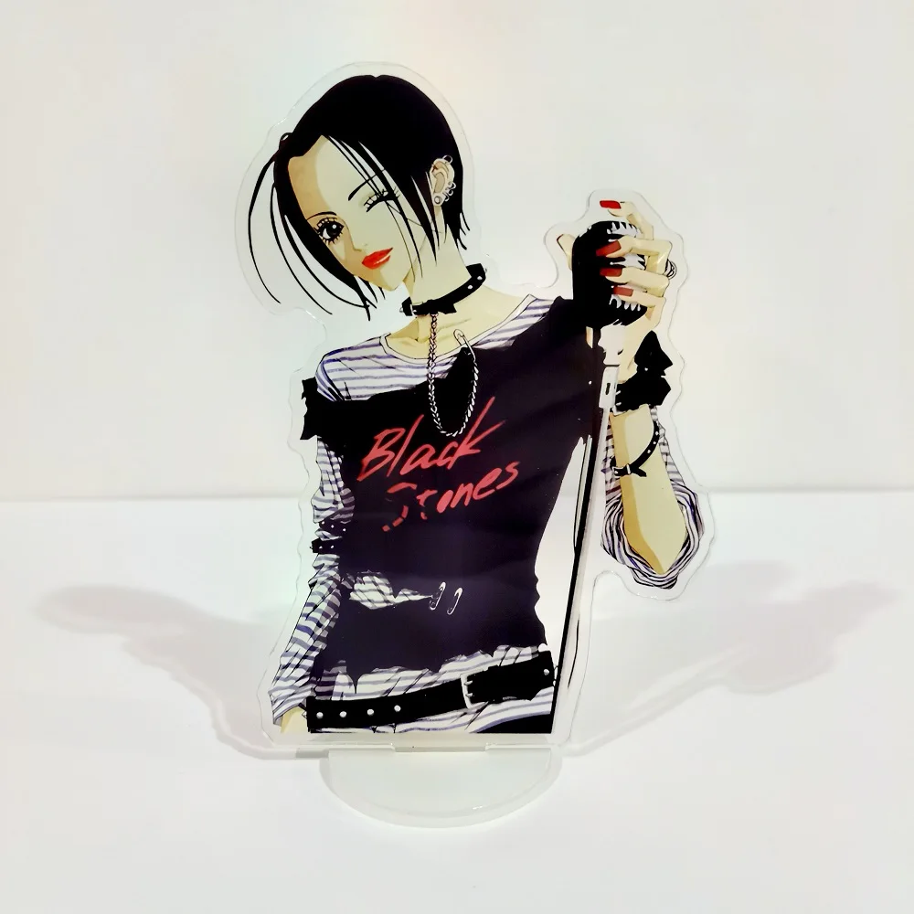 Anime NANA Black White Manga Acrylic Stand Oosaki Nana Komatsu
