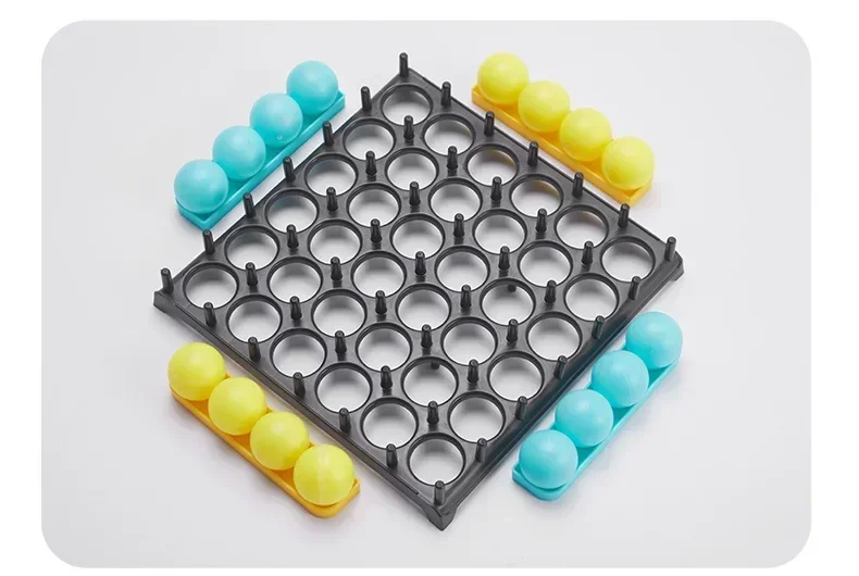 Kids Intelligence Ball Bouncing Game Board Game Toddler Toss Ball Parent  Child Interaction  Game Fun Party Game 5