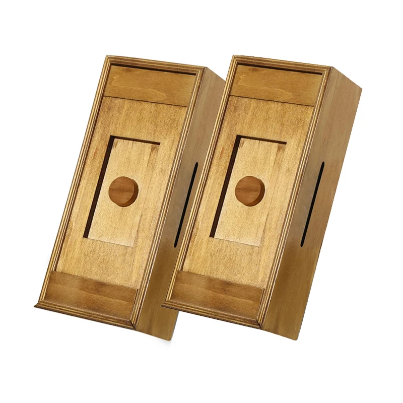 2PCS Money Jewelry Secret Puzzle Boxes With Hidden Compartments Creative Cash Christmas Gift Ideas Brain Teasers Toys Kids Adult 3