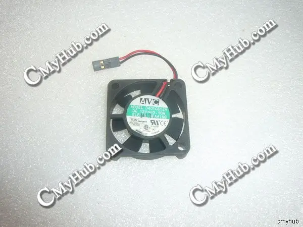 

For AVC D4010S12H DC12V 0.10A 4010 4CM 40MM 40X40X10MM 2pin Cooling Fan D4010S12H