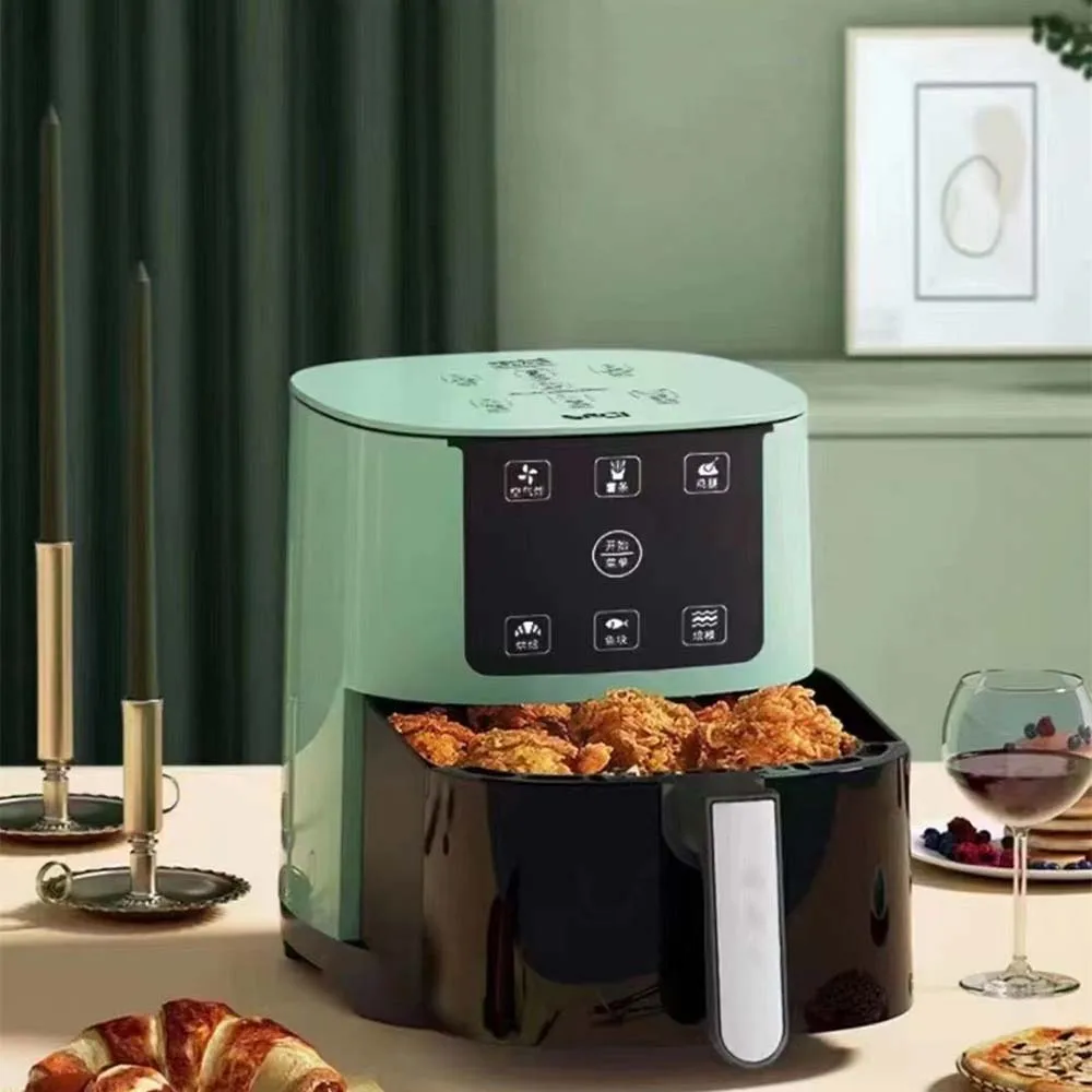Intelligent Air Fryer No Oil Household Deep Fryer Full-automatic Fritadeira Electrica Mini
