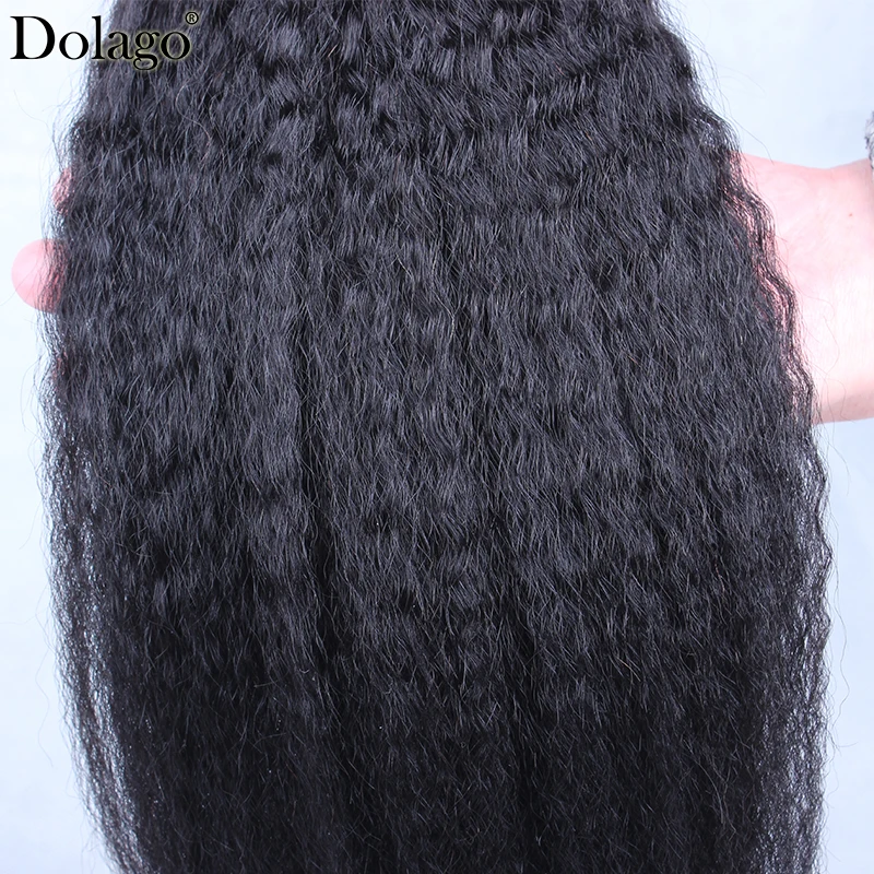 Kinky Straight Human Hair Bundles With Closure Bundles Human Hair With Frontal Weaves Frontal With Bundles Lace Frontal 13x413x6