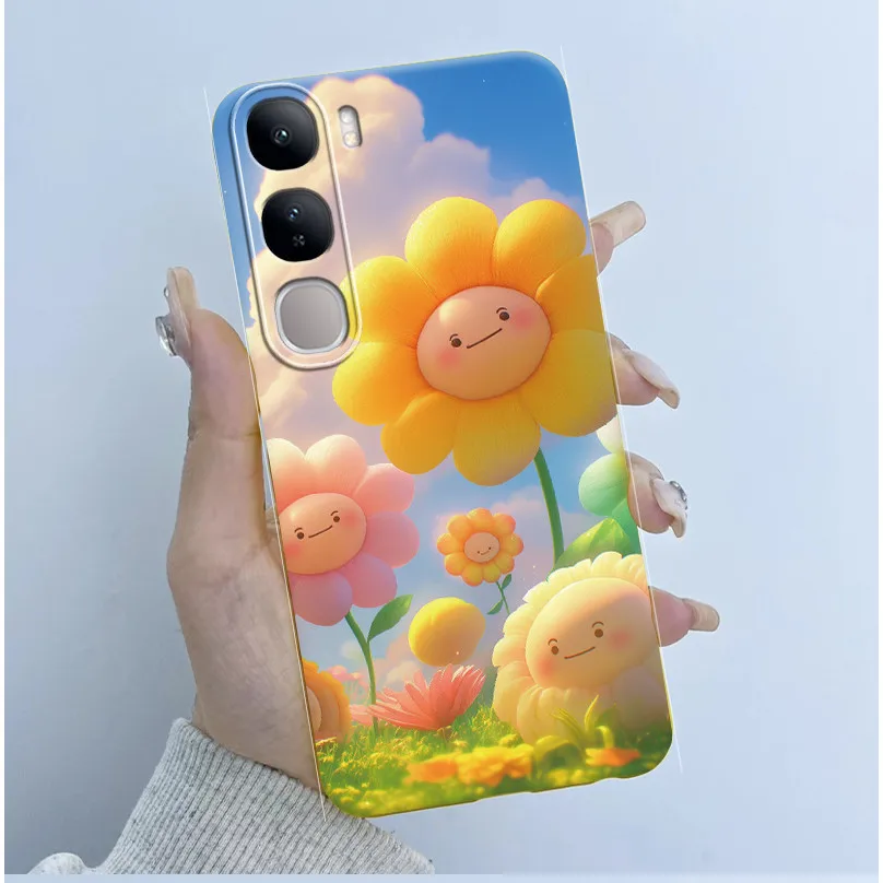 Cute Panda Soft Silicone Back Cover