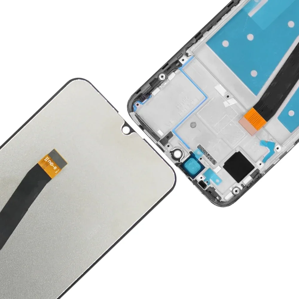HUAWEI P Smart 2019 6.21''AMOLED POT-LX1 LX1AF LX2J LX3 LX1A LCD 디스플레이 터치 스크린 디지타이저 어셈블리 교체