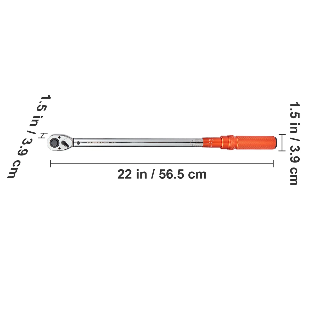 SucceBuy 1/2 inch  Mechanical Torque Wrench Set Precision Pointer Hand Tools Torque Wrench Mechanical Car Repair Tool — view 6