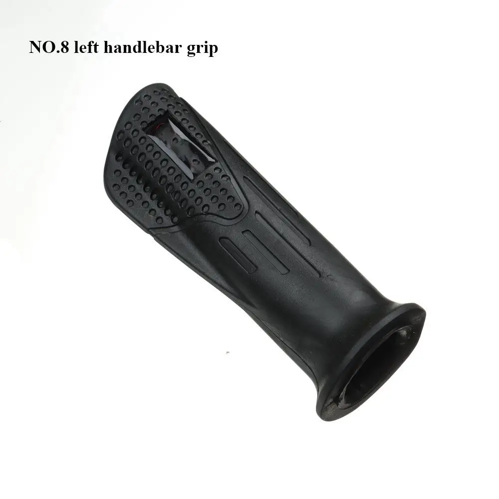 Versatile Electric Bike and Scooter Twist Throttle Grip - Black
