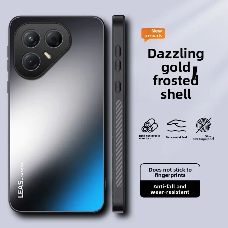 New Fashion High-End AG Frosted Anti-Drop Hard Case Cover
