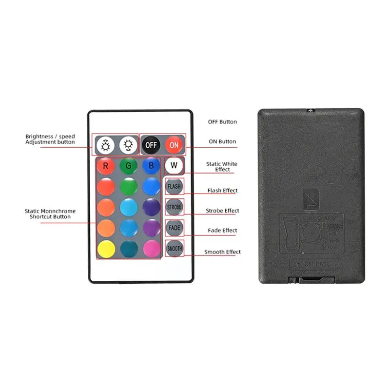 ABFA RGB LED 투광등 AC200-265V IP66 정원, 파티오, 마당용 야외 방수 스포트라이트 조경 조명