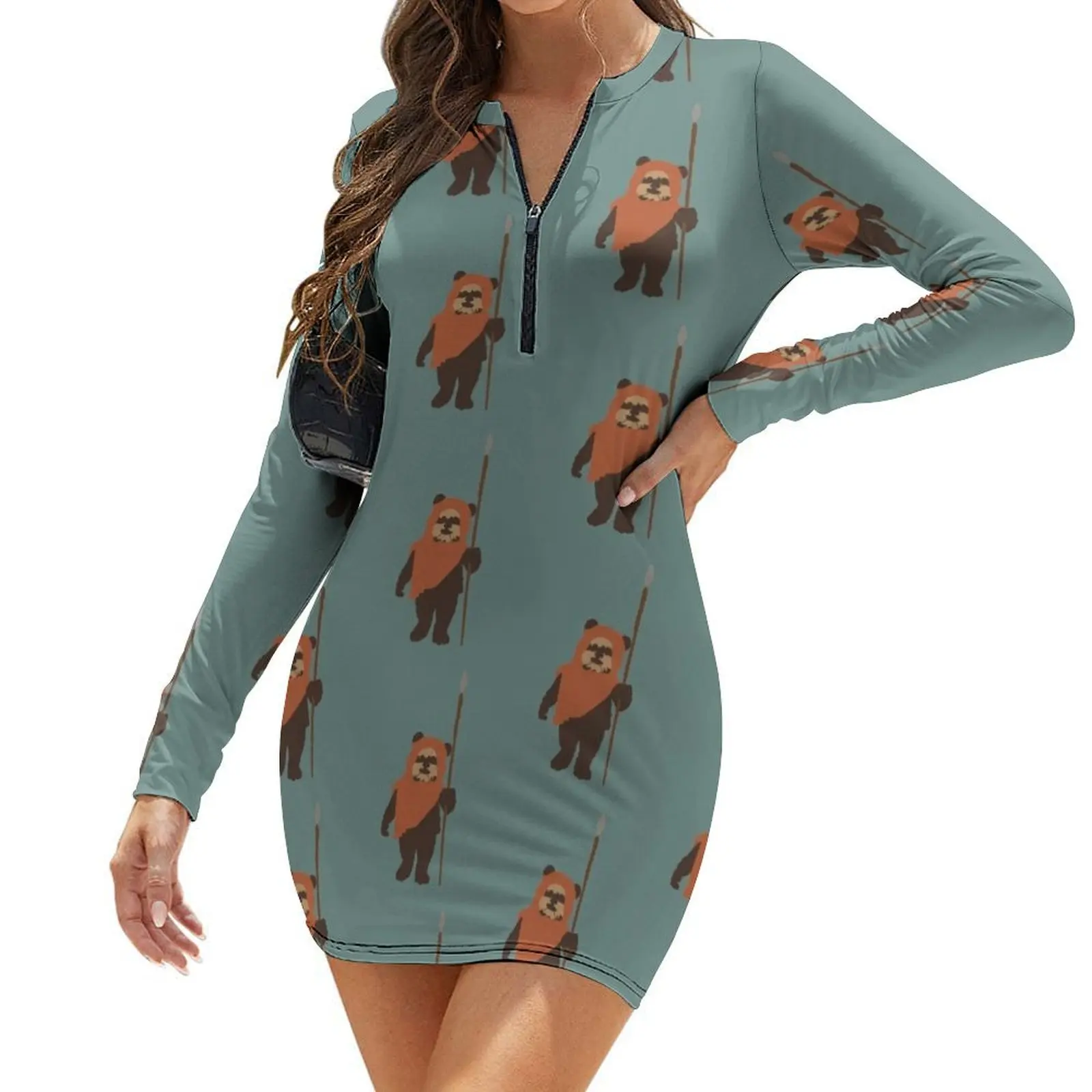

Wicket Long-Sleeve Bodycon Dress cocktail dresses summer dresses womens 2024 dresses ladies 2024 summer