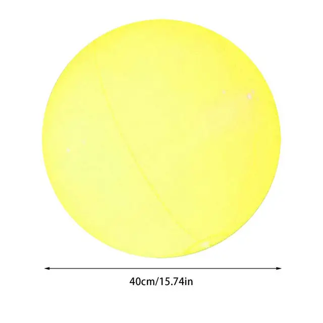 13 Színű Világítson A Strandgolyó Felfújható Led-Es Tengerparti Labda Távoli Parti Dekorációval Vízi Játékok Nyári Beltérekhez - Image 6