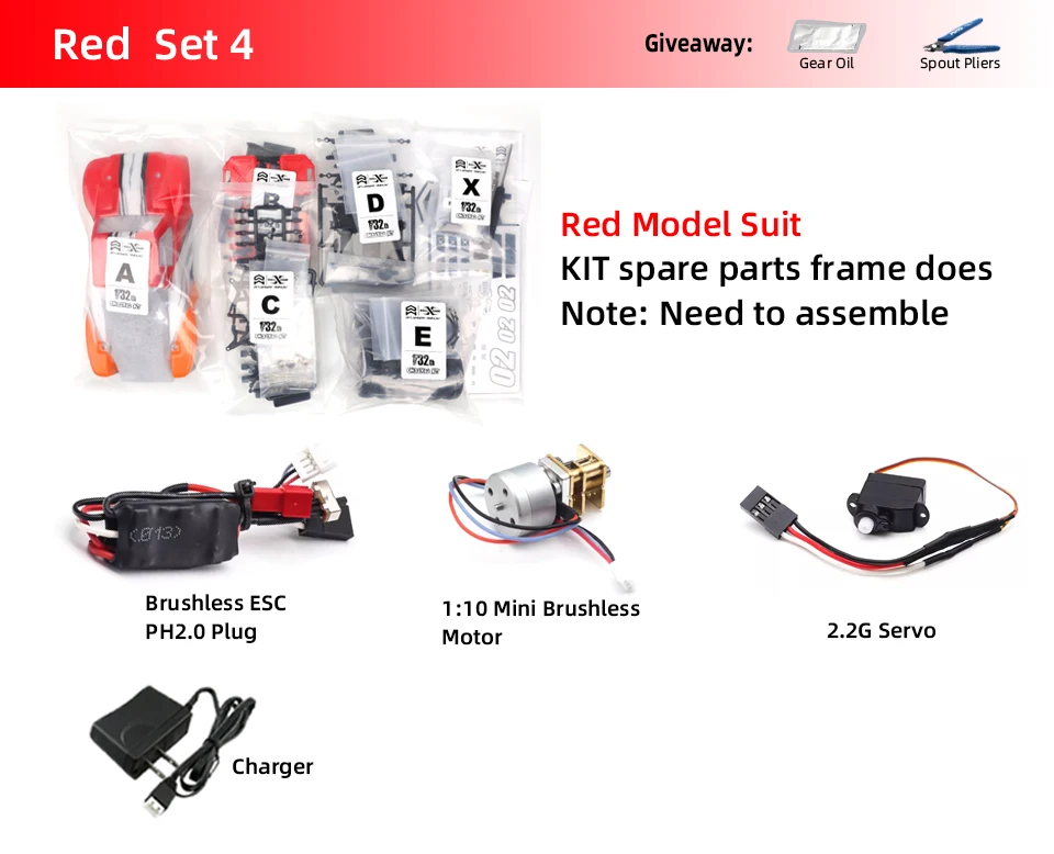 Orlandoo Hunter RC Model OH32X02 Roll Cage Mini Short Truck