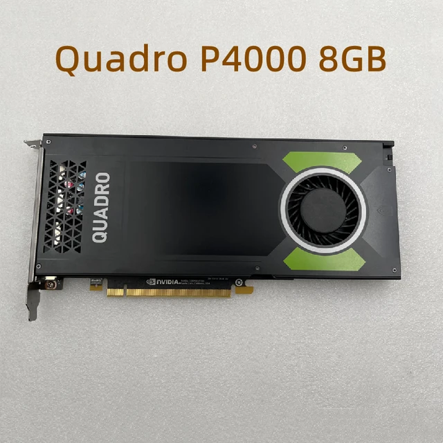 Original Quadro P4000 8GB Professional Graphics Graphics Card For Video  Rendering UG Modeling CAD Drawing VR Design 3D Rendering - AliExpress