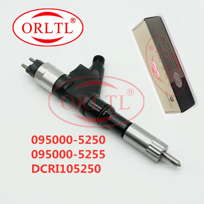 

ORLTL 095000-5250 095000-5255 автомобильный топливный инжектор DCRI105250 автомобильный топливный инжектор для Toyota Hiace 2,5 D 2KD-FTV Hilux