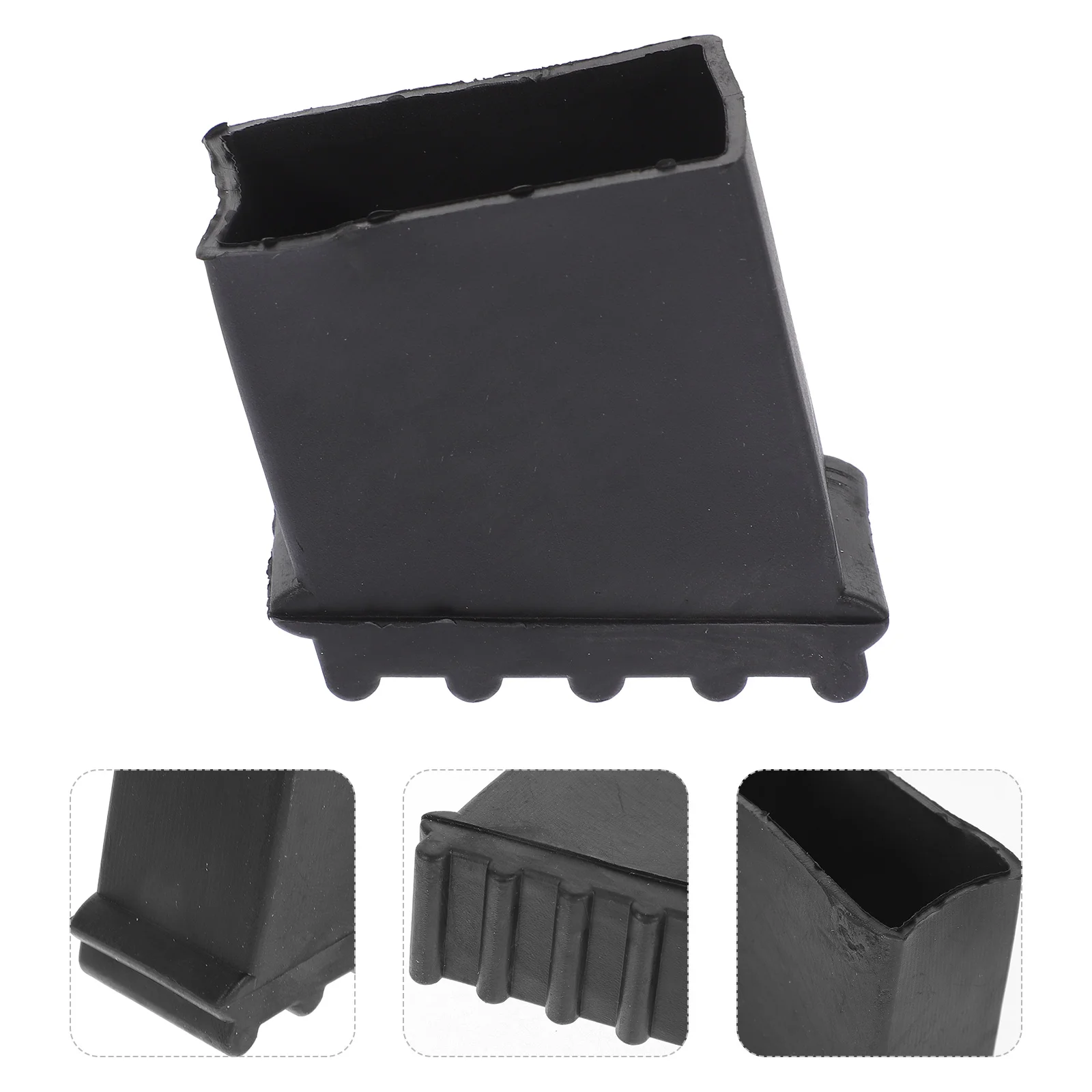 

Replacement Slip Proof Step Ladder Feet Cover Rubber Foot Grip Cover Leg Covers Protective Pad Cushion For Home Use