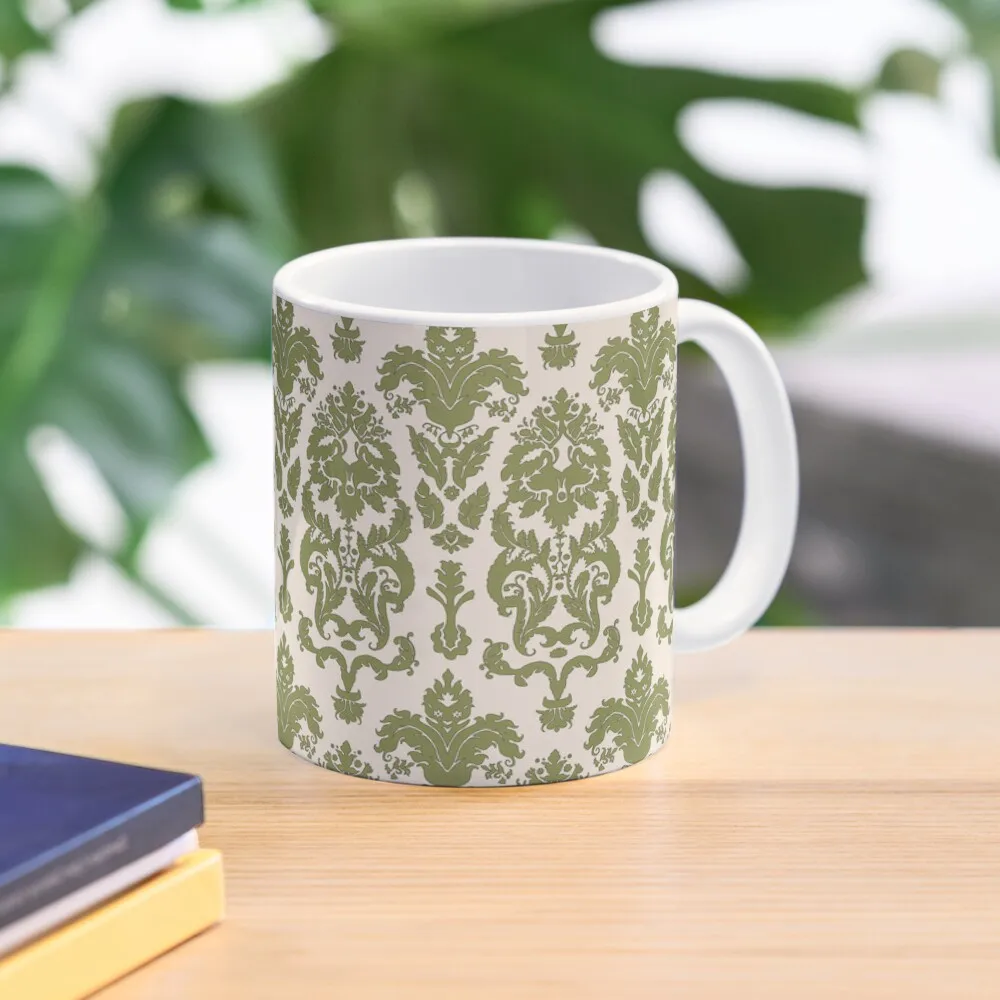 

The Sound of Music The Von Trapp Curtain Pattern Design Coffee Mug Porcelain Set Mug