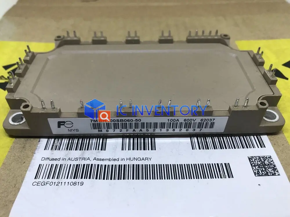 

Модуль питания FUJI 7MBR100SB060-50, 1 шт., новый 100% гарантия качества