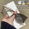 Men Ultra Light Large Frame Photochromic Near Sight Glasses Trendy Women Myopia Glasses Anti Blue Light Color Changing Eyewear 1