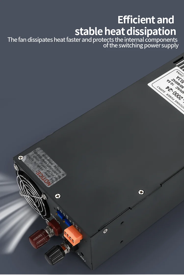 MZMW SK2000 2000W Switching Power Supply 0-12V 24V 36V 48V 60V 80V 110V 220V AC/DC Adjustable Voltage Current High Power SMPS 6 S7eb8b7d71a80436480ff434db7972a394
