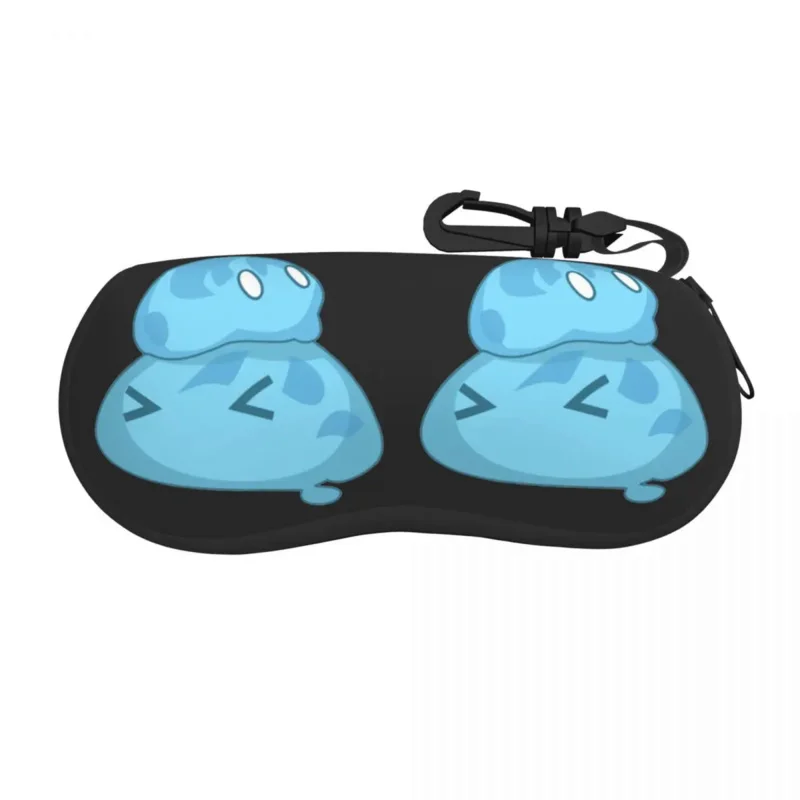 

Genshin Impact Slime Glasses Case Waterproof Paimon Anime Game Eyewear Protector Protector Glasses Box