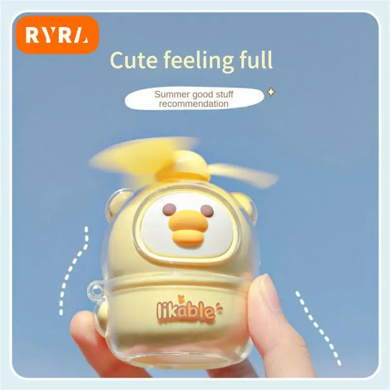 

Summer Mini Handheld Fan Childrens Handheld Household Portable Air Conditioning Portable Cute Small Fan Outdoor Desktop Creative