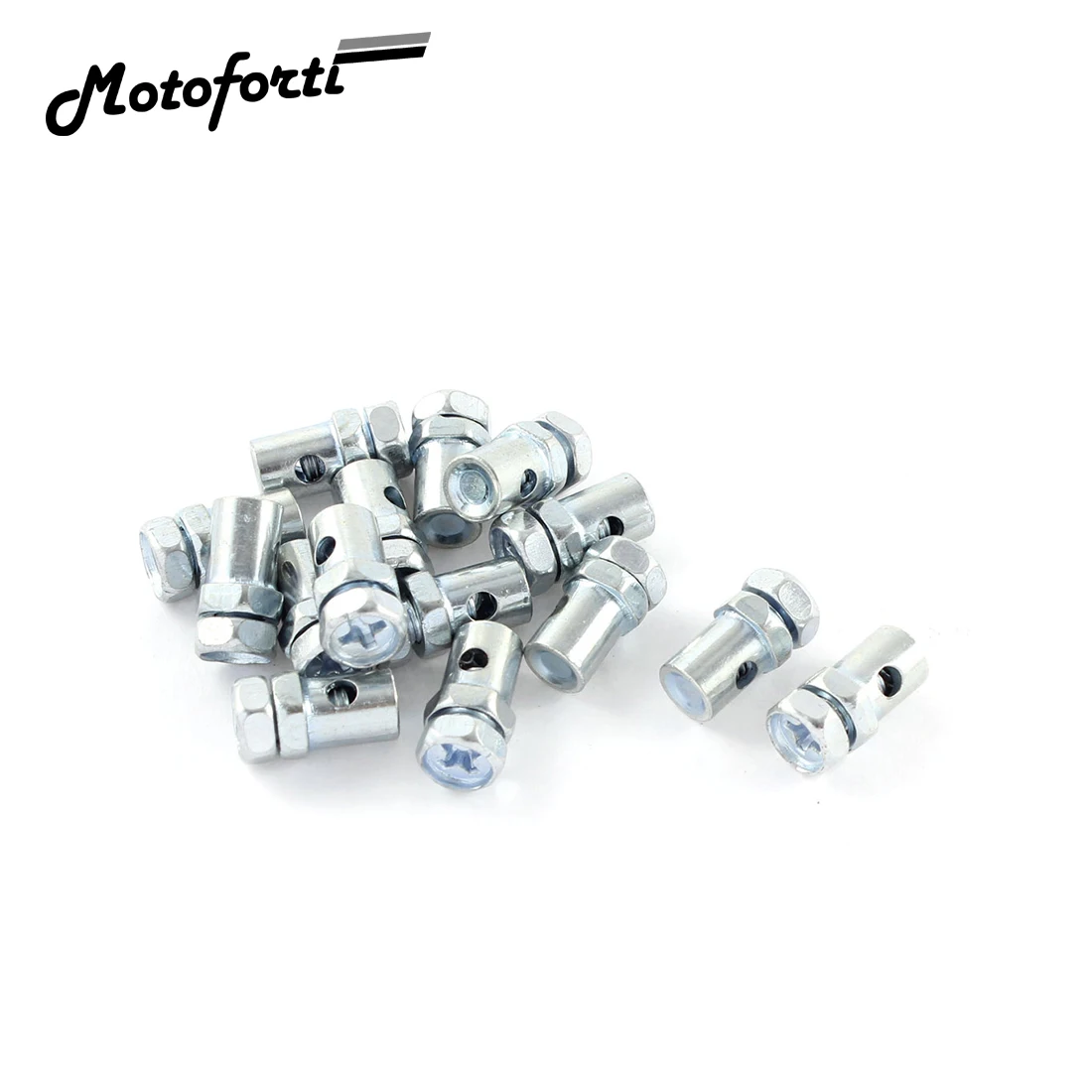 Brake Line Fastener 5mm Dia Universal Motorcycle 10-100pcs