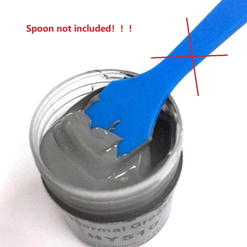 1.93W/m-k 10g Silicone Thermal Paste Heat Transfer Grease Heat Sink CPU GPU Chipset Notebook Computer Cooling Cream-50-280&deg;C