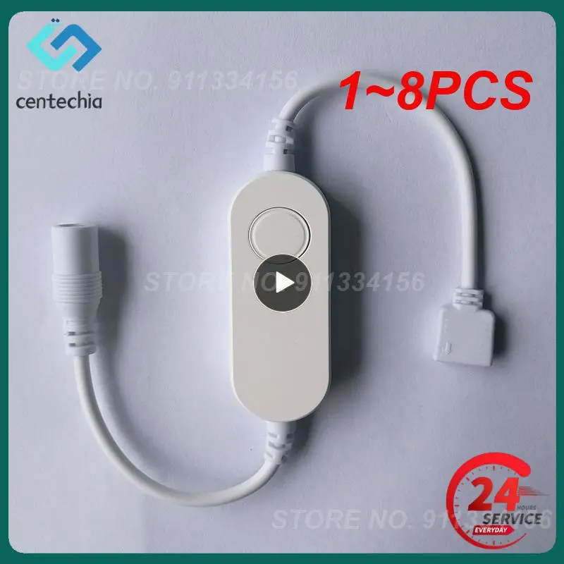 

1 ~ 8 шт., контроллер управления Wi-Fi, 5 в постоянного тока, 12 В, 24 В, 5050 RGB/RGBW/RGBCCT
