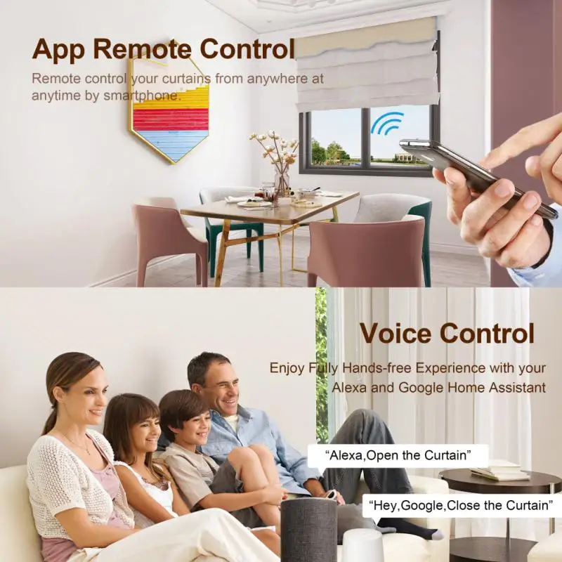 

Zigbee Module Mini Remote Control Wireless 3a Voice Control Tuya Compatible With Alexa Home Blind Switch 1/2 Gang