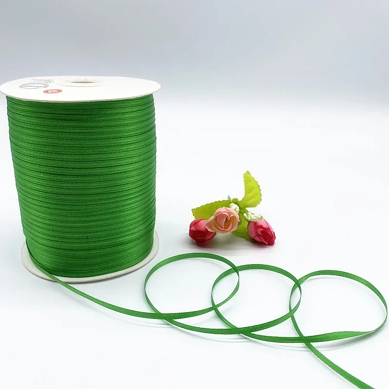 10yards 3mm Silk Satin Ribbon for Wedding Party Decoration Invitation Card Gift Wrapping Scrapbooking satin ribbons,ribbon supplies,satin ribbon
