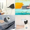 6pcs/Set Durable Plastic Scrapers 6-Pack Wall Spackle Putty Knife For Wallpaper Removal, Plastering, And Hole Filling Shovel Sno 4