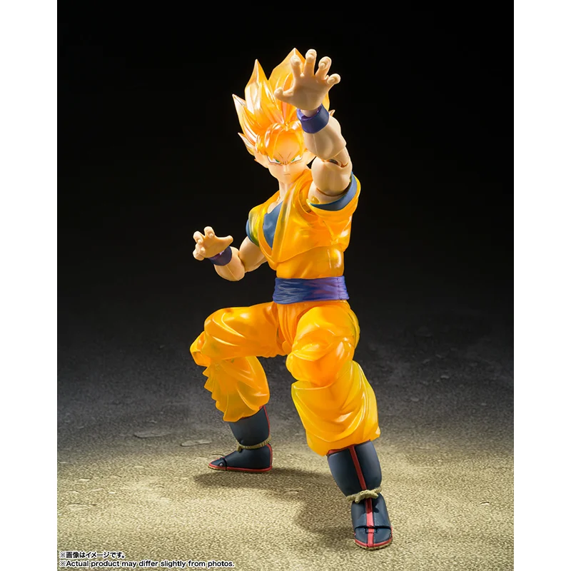 Original TAMASHII NATIONS STORE BANDAI S.H.Figuarts Super Saiyan