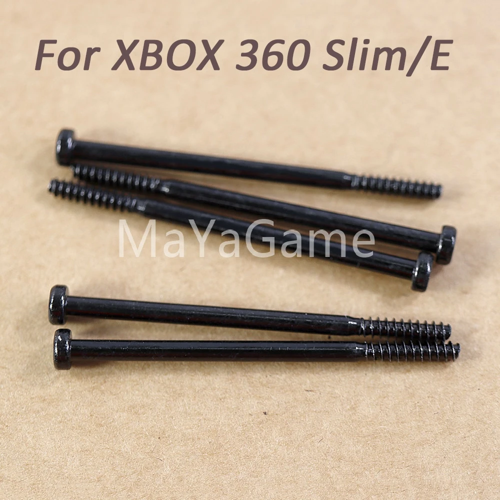 10Set Di Viti Di Ricambio Di Sicurezza Set Di 5 Per Controller Per Computer Host Xbox 360 Slim/E Version