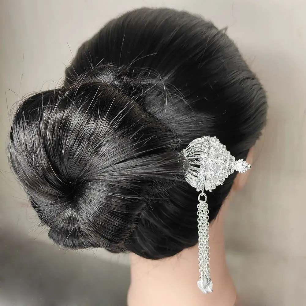 

Ancient Style Headwear Thai Headdress Leaf Gold Dai Style Hair Clip Ancient Hanfu Headwear Umbrella Metal Hair Sticks