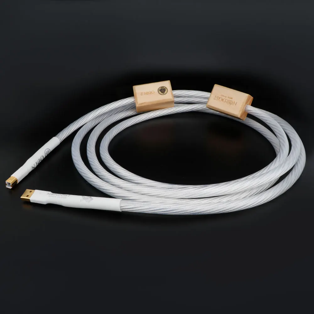 

Nordost Odin 2 decoder DAC data cable USB sound card cable A-B