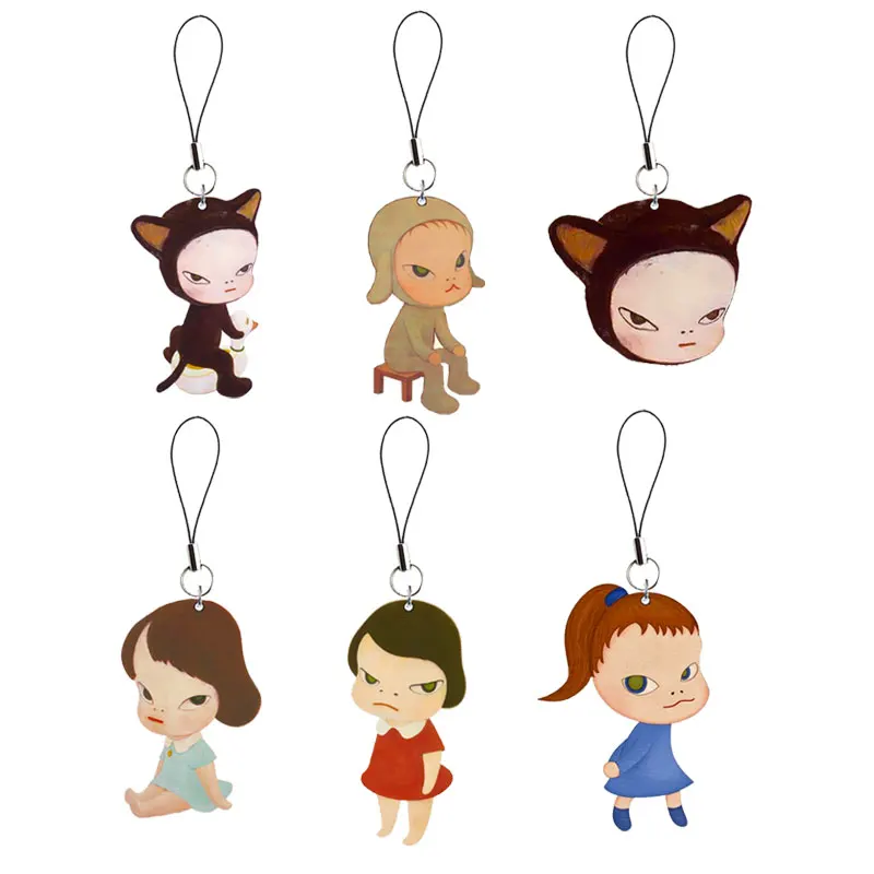 Nara Yoshitomo-Inspired Phone Charm: A Small Token for Big Fans