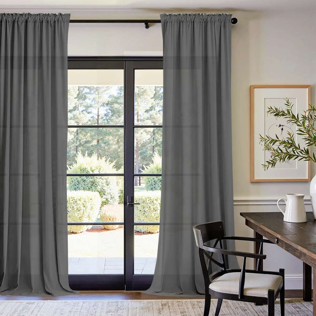 Elegant Light Filtering Curtains 3